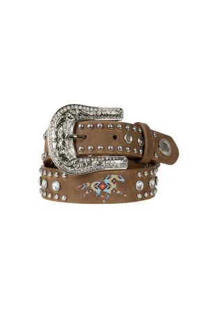 PURE WESTERN KIDS NANCY BELT