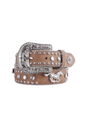 Pure Western Kids Nelly Belt - Tan - P4W5986BLT