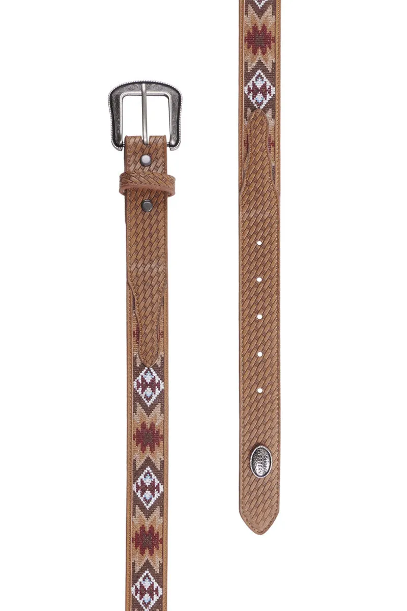 Pure Western Kids Sasha Belt - Tan