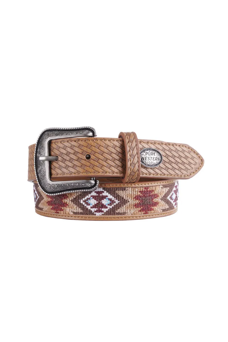 Pure Western Kids Sasha Belt - Tan