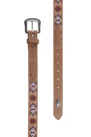 Pure Western Kids Sasha Belt - Tan