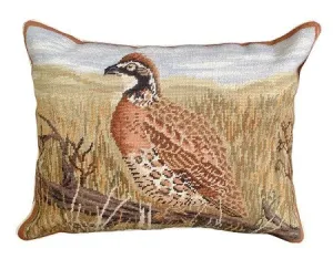 Quail Decorative Pillow