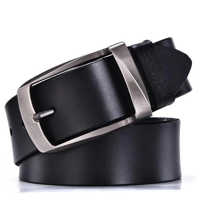 Quality Genuine Cowhide Leather Belt