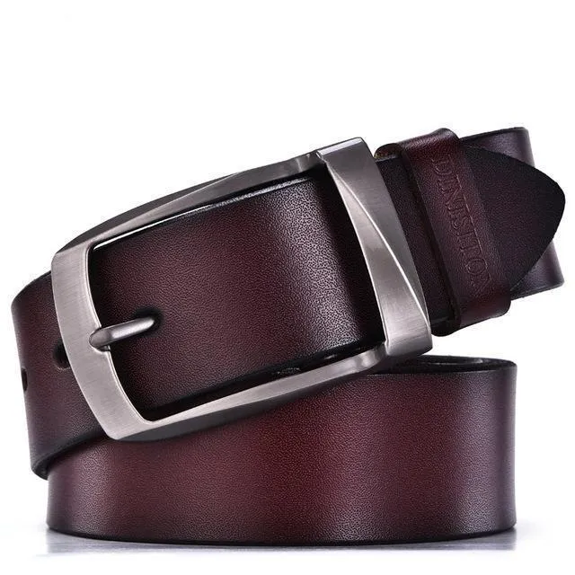 Quality Genuine Cowhide Leather Belt