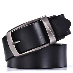 Quality Genuine Cowhide Leather Belt