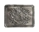 "B" Noble Initial Crest