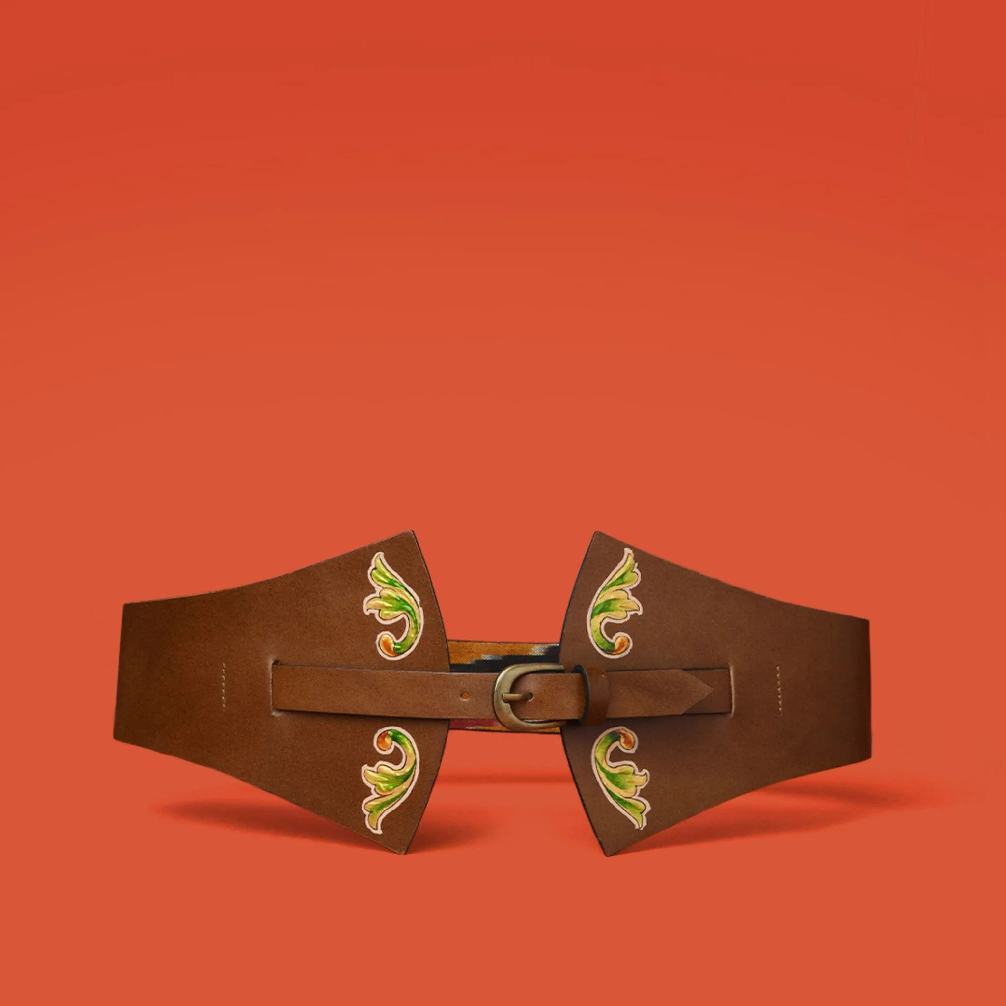 "Falak" BELT - Tan