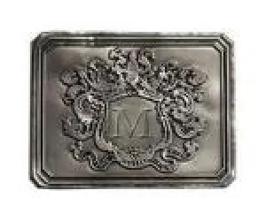"M" Noble Initial Crest