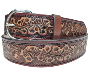 "The Oak" Leather Belt "Quick Ship"
