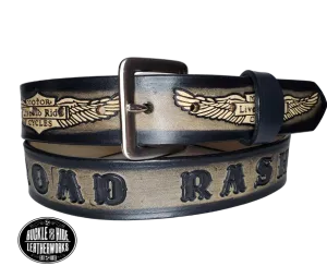 "The SGT AT Arms" Leather Belt