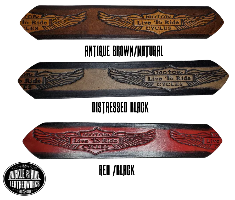 "The SGT AT Arms" Leather Belt