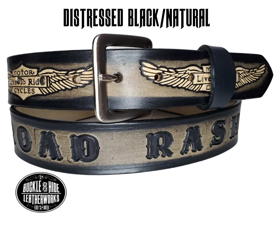"The SGT AT Arms" Leather Belt