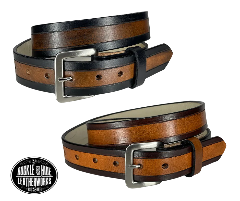"The Winchester" Casual Leather Belt