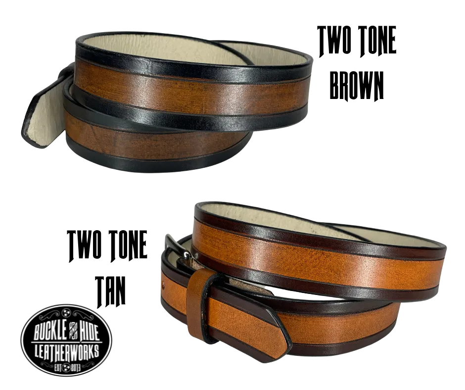 "The Winchester" Casual Leather Belt