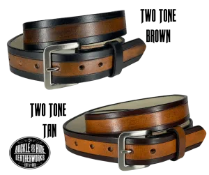 "The Winchester" Casual Leather Belt
