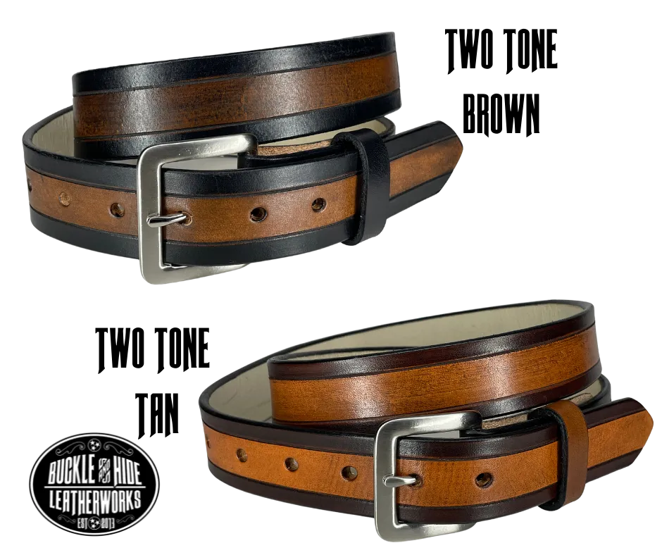 "The Winchester" Casual Leather Belt