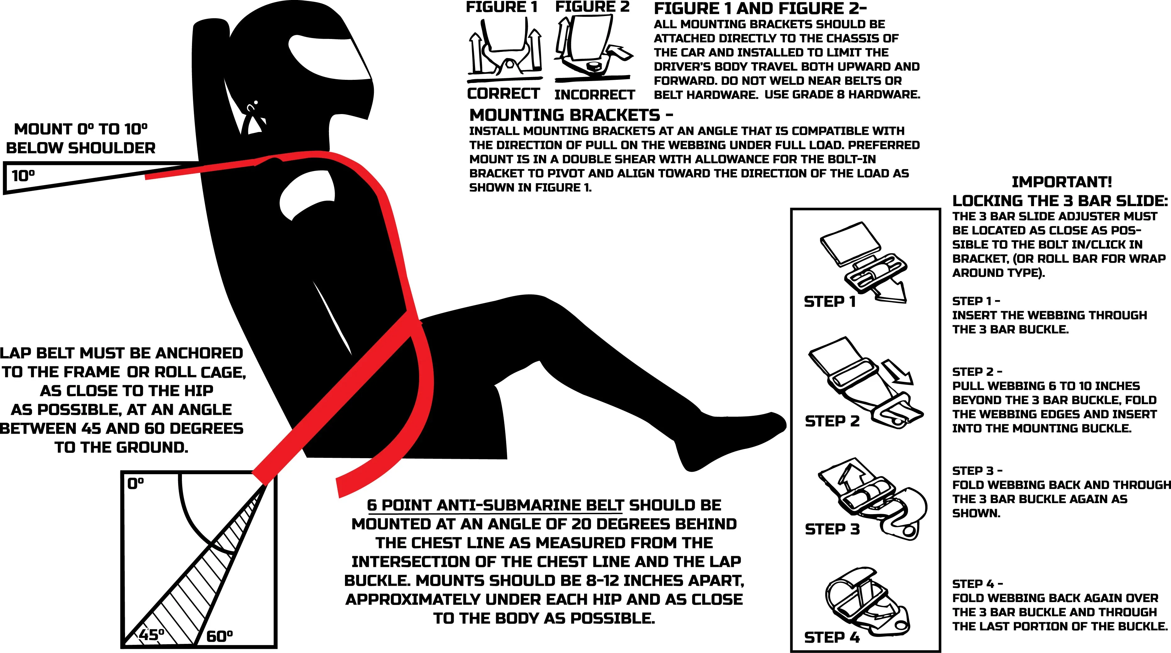 Racing Harness - ALL NEW!
