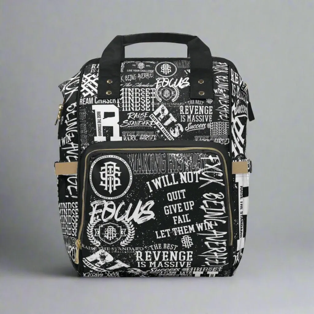 Raise The Standard Multifunctional Backpack