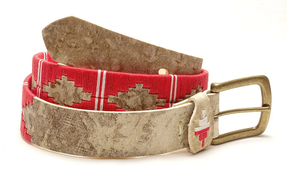Rawhide Polo Belts