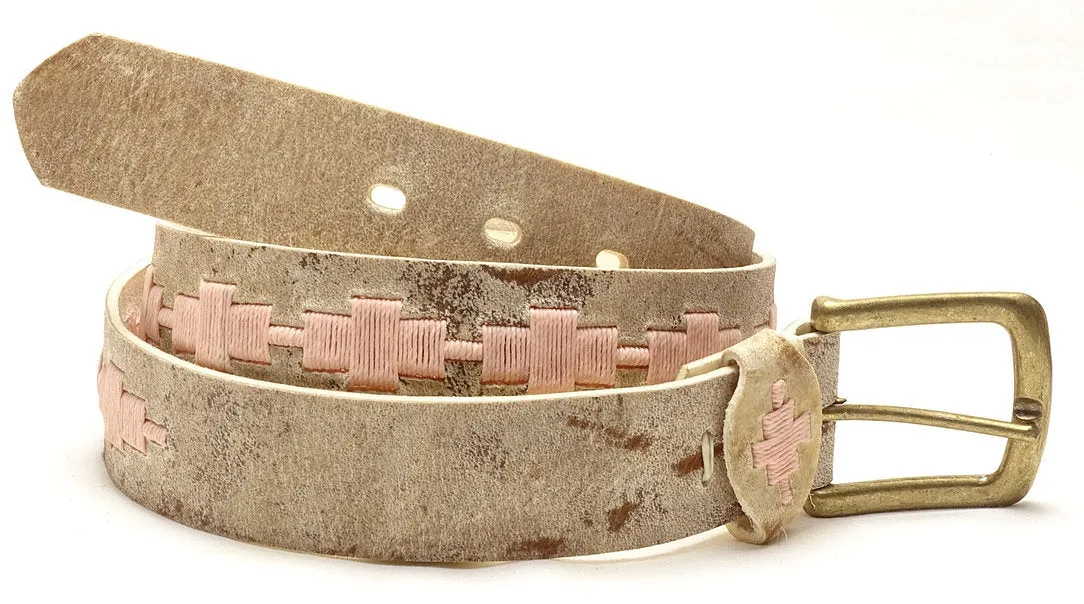Rawhide Polo Belts