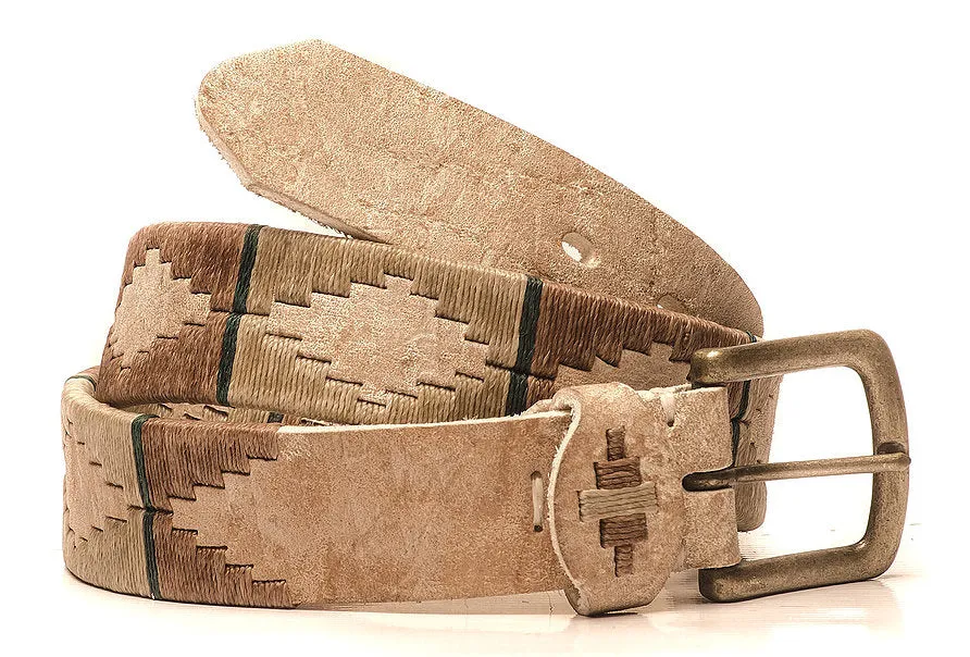 Rawhide Polo Belts