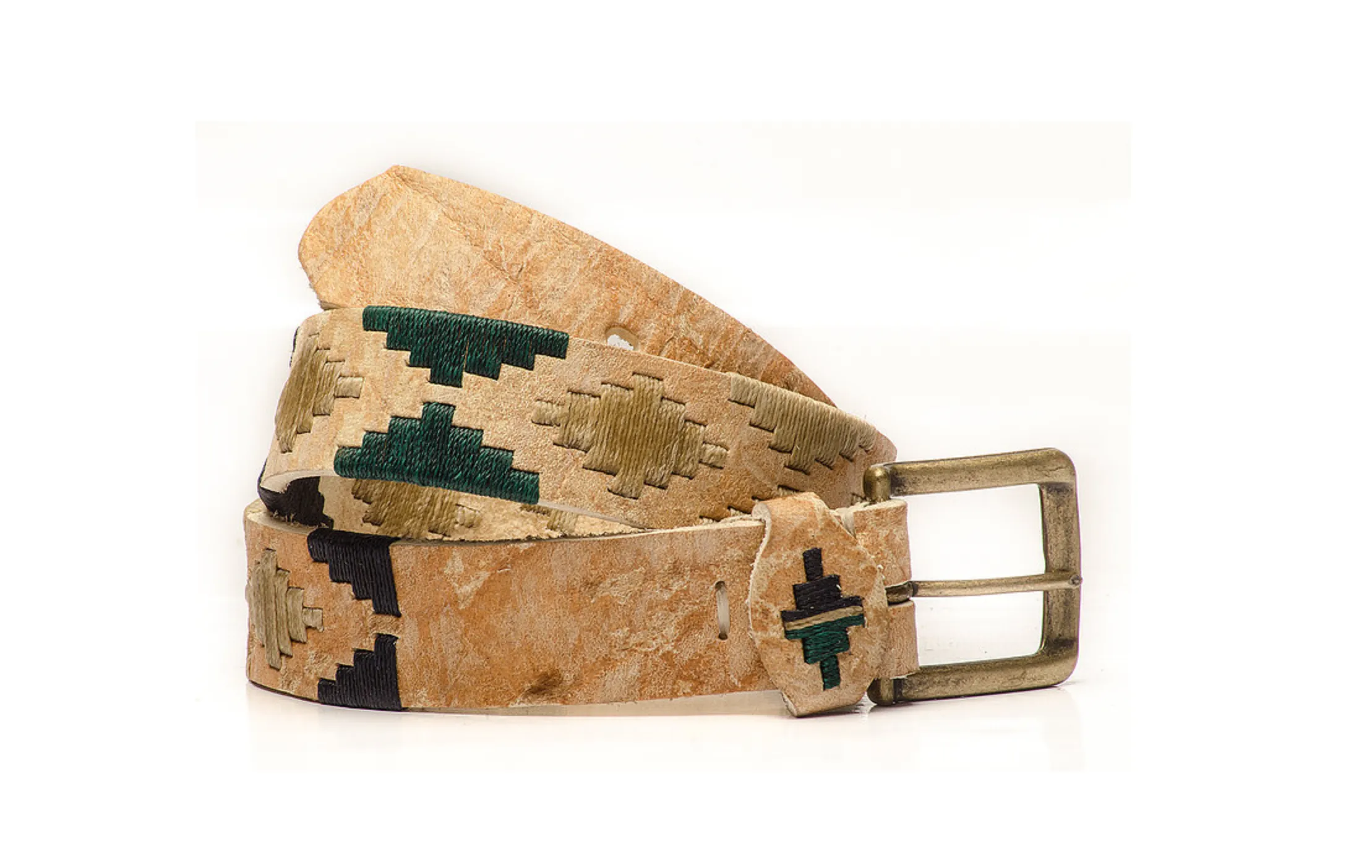 Rawhide Polo Belts