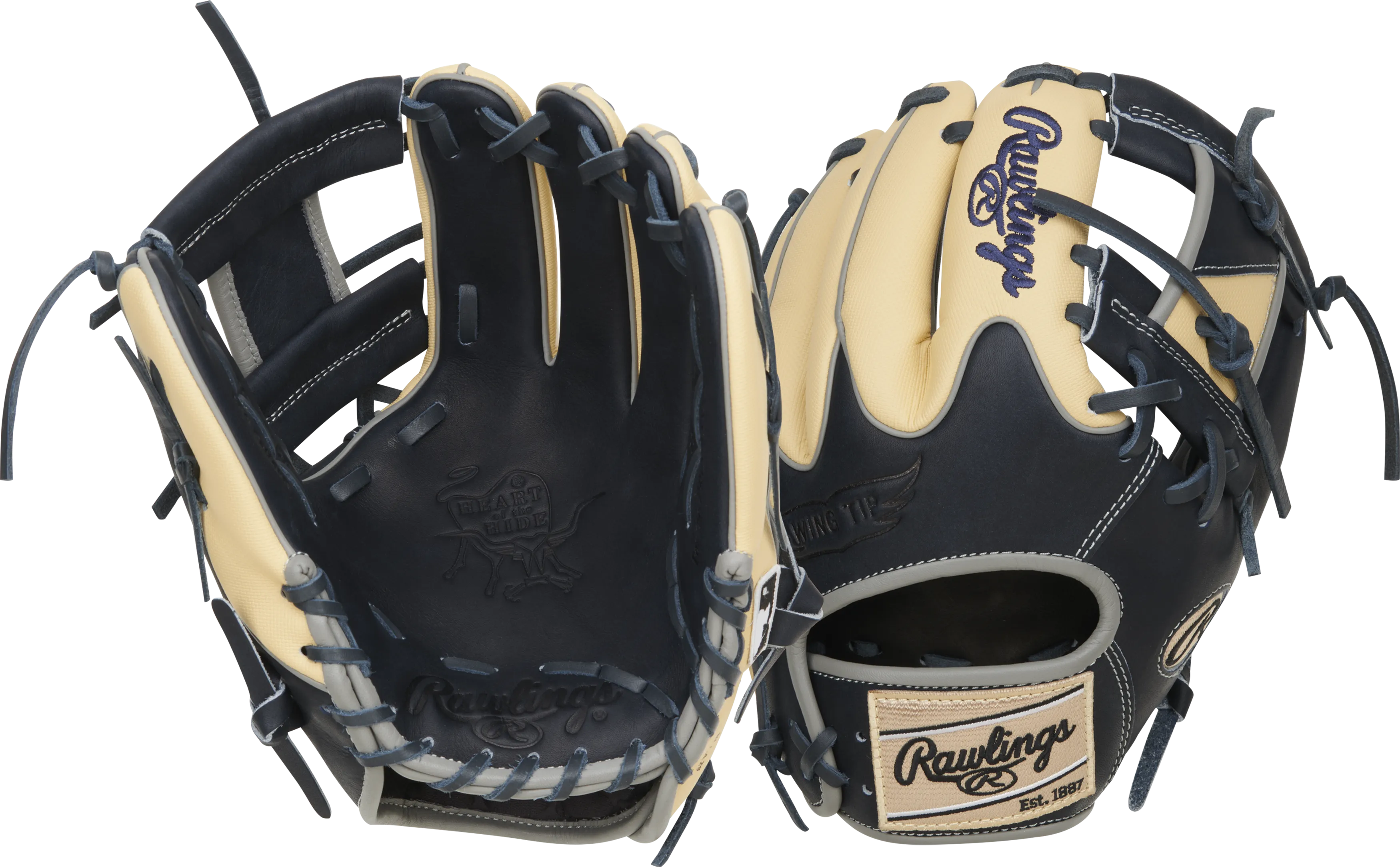 RAWLINGS HEART OF THE HIDE - COLOUR SYNC LIMITED EDITION PRO204W-2XNSS - 11 1/2"