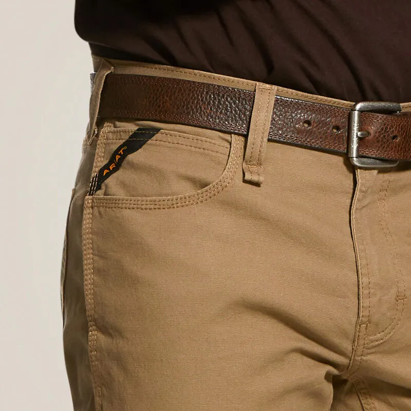 Rebar M4 Low Rise DuraStretch Made Tough Stackable Straight Leg Pant - 10030239