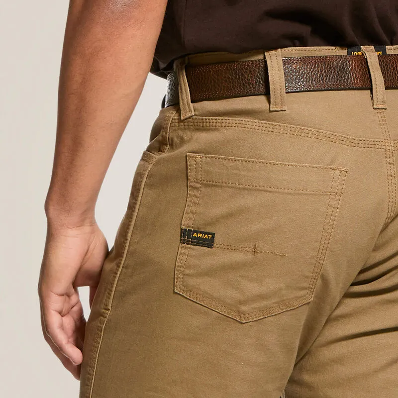 Rebar M4 Low Rise DuraStretch Made Tough Stackable Straight Leg Pant - 10030239