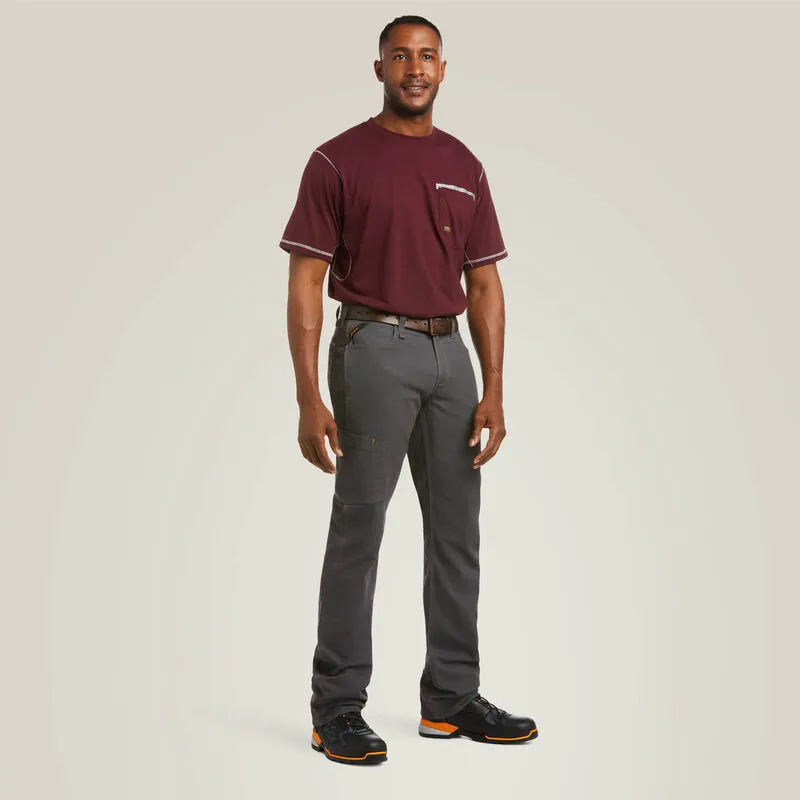 Rebar M4 Low Rise DuraStretch Made Tough Stackable Straight Leg Pant - 10030250