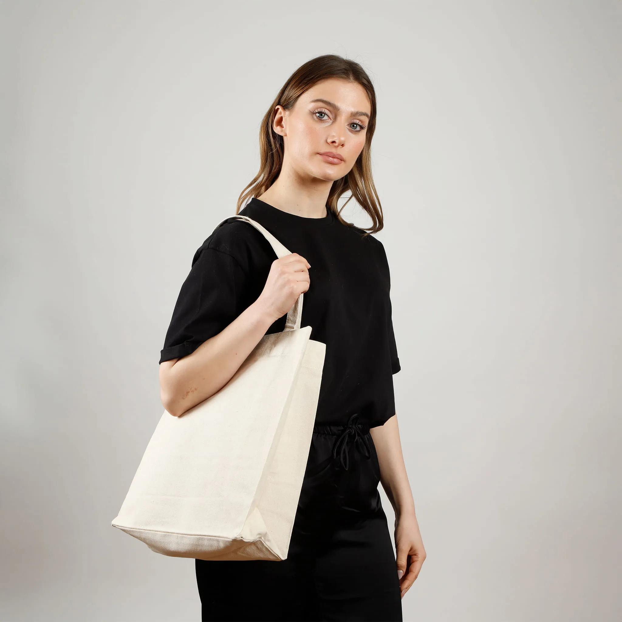 Recycled Casual Canvas Tote