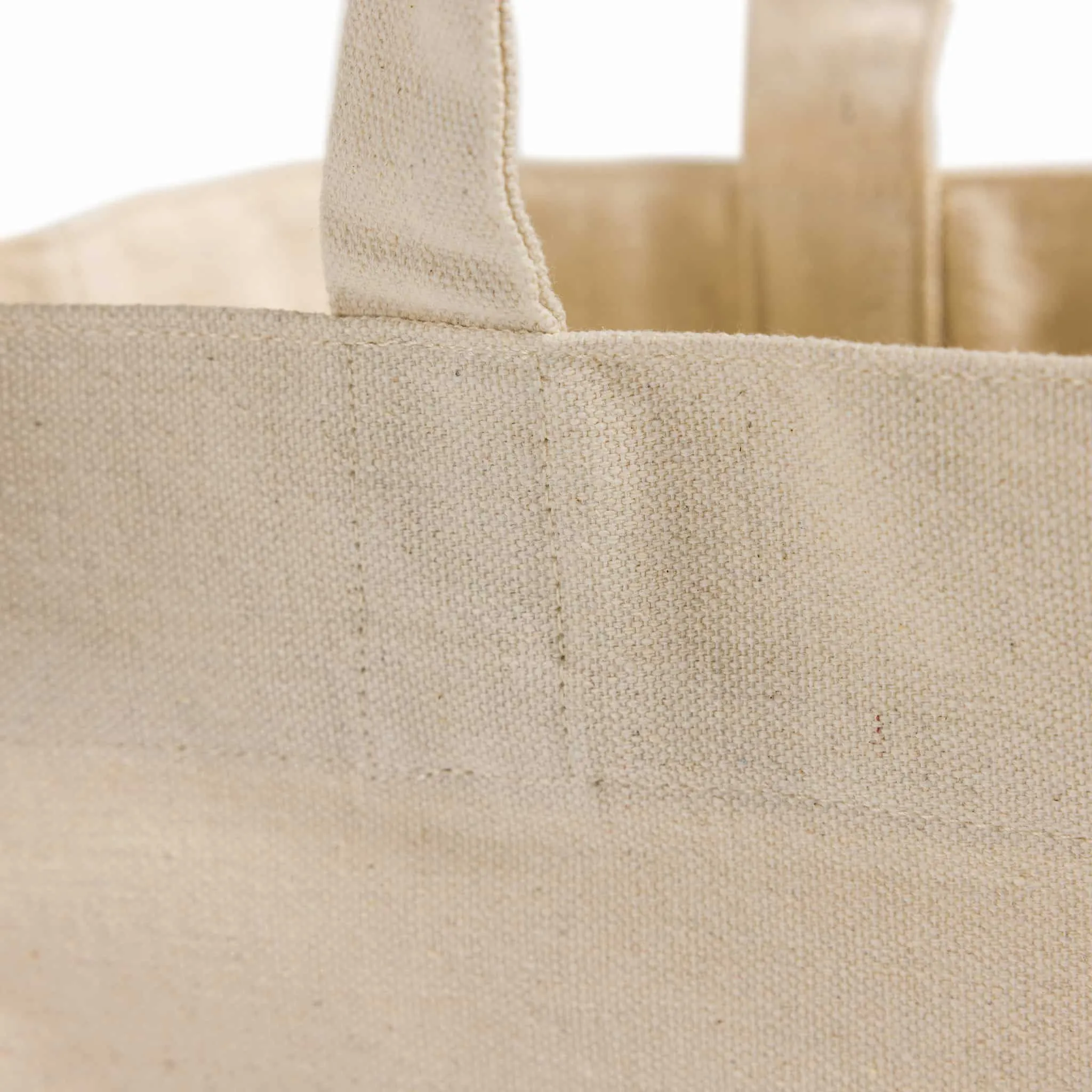 Recycled Casual Canvas Tote
