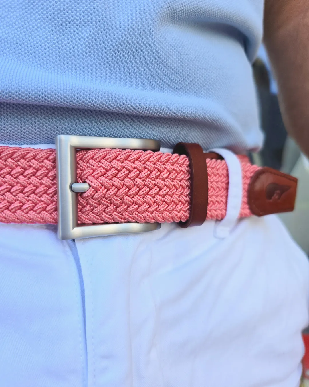 Recycled Elastic Woven Belt Allison