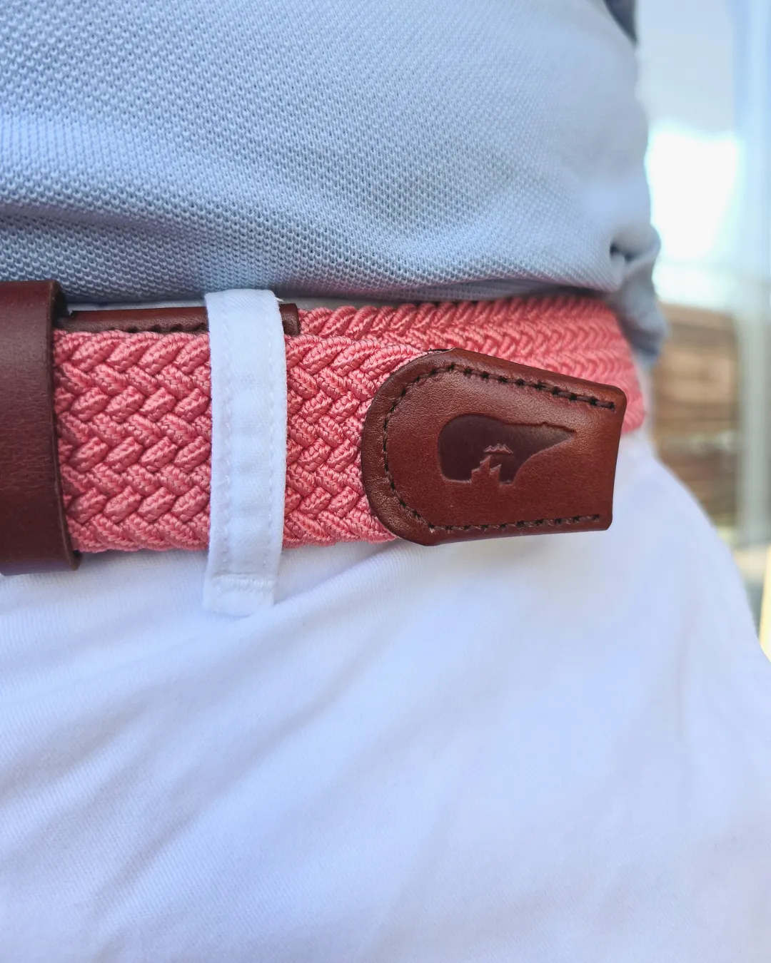 Recycled Elastic Woven Belt Allison