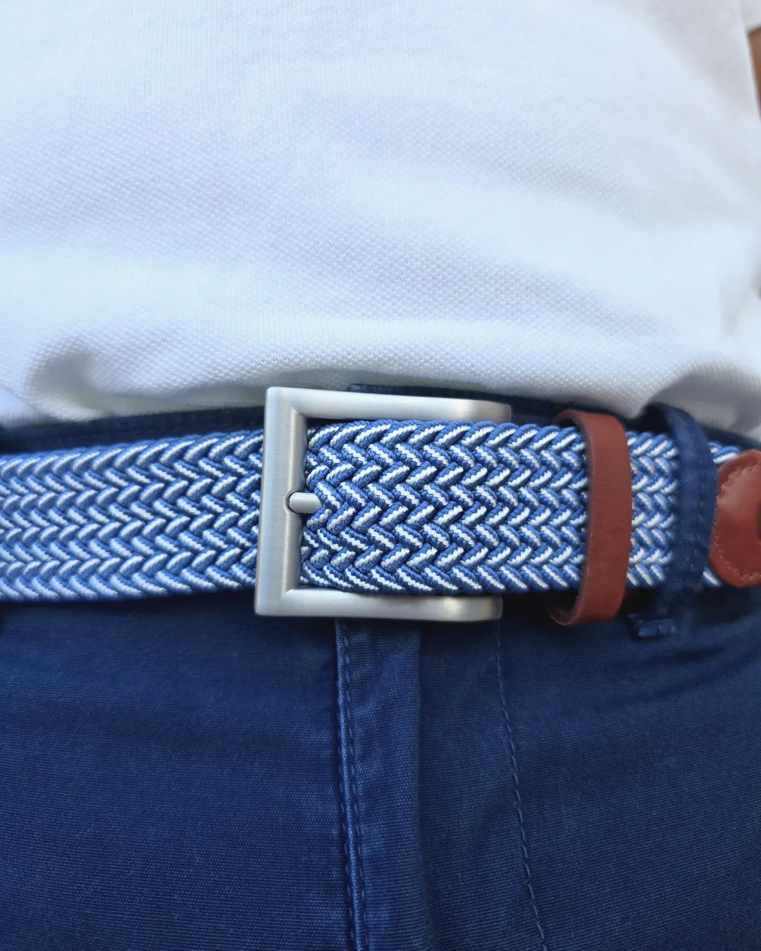 Recycled Elastic Woven Belt Andrew