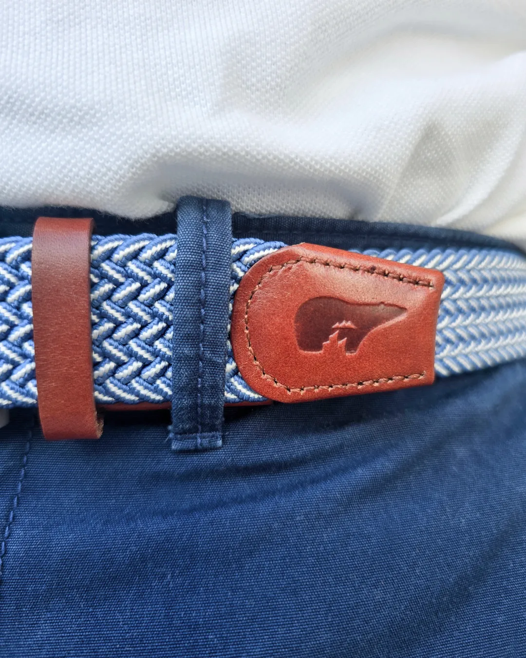 Recycled Elastic Woven Belt Andrew