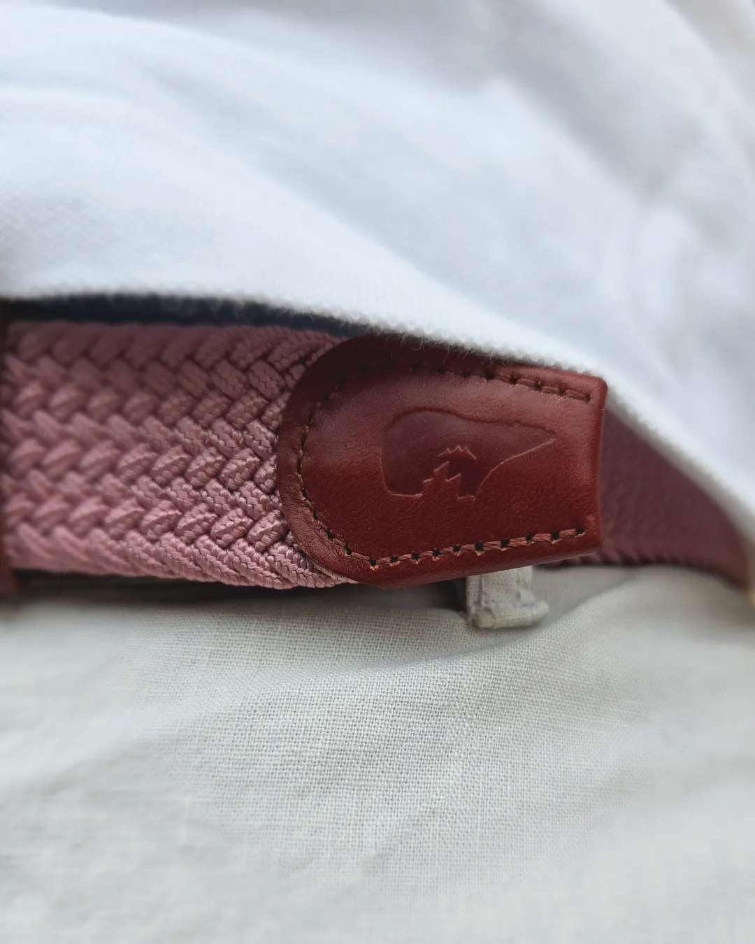 Recycled Elastic Woven Belt Gini