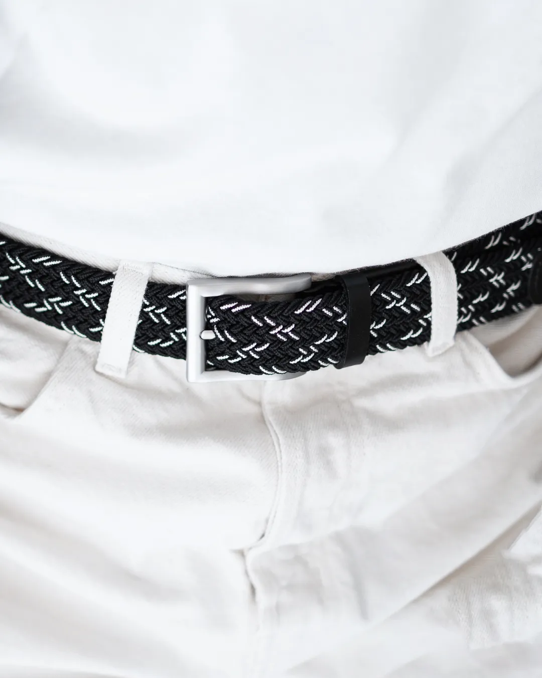 Recycled Elastic Woven Belt Kenny 2.0