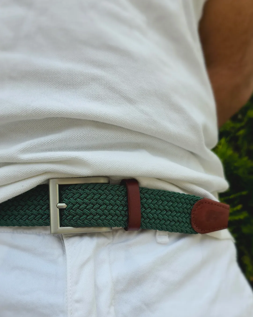 Recycled Elastic Woven Belt Kevin