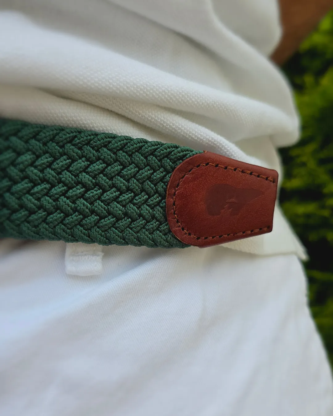 Recycled Elastic Woven Belt Kevin