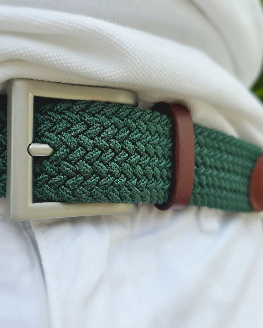 Recycled Elastic Woven Belt Kevin
