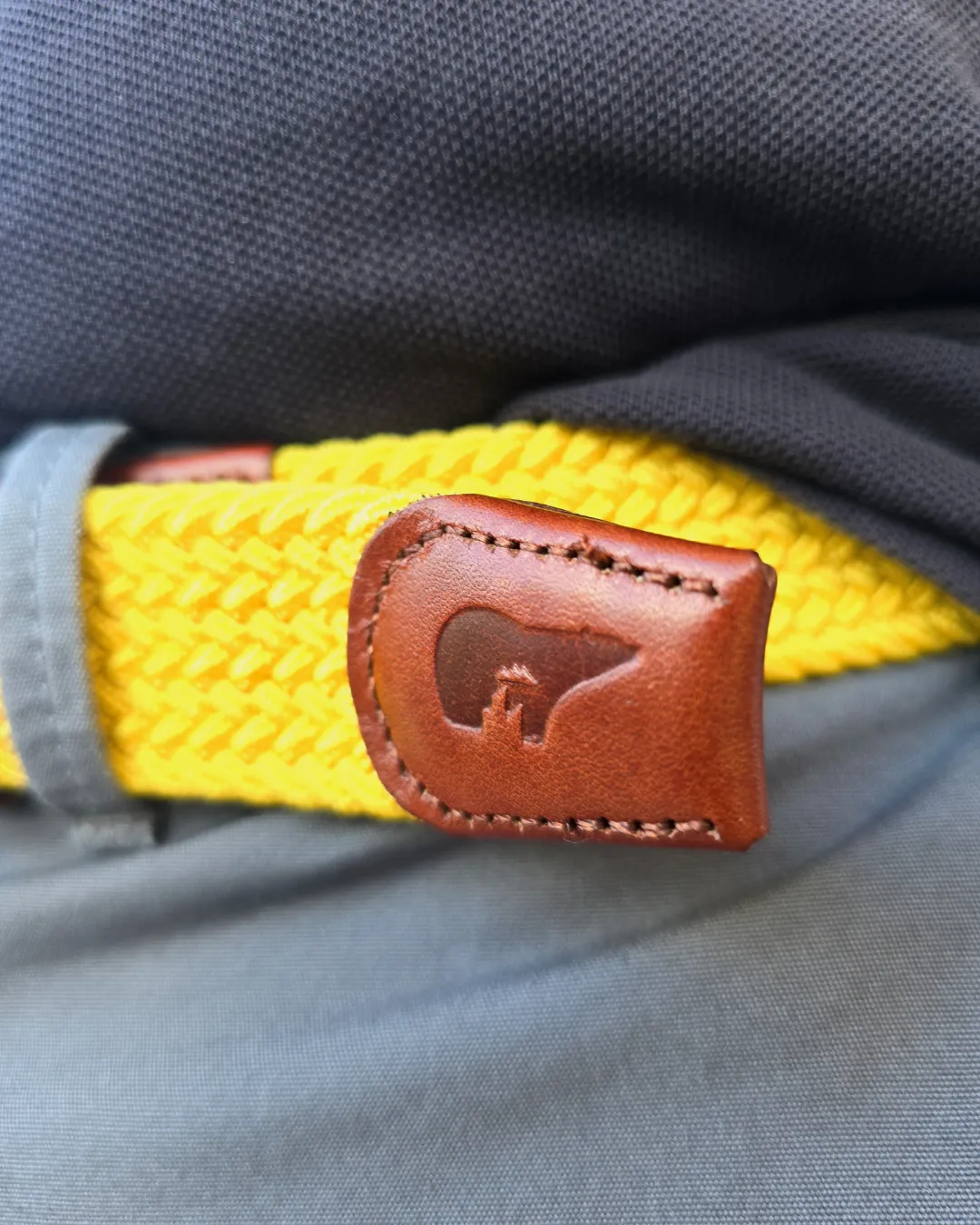 Recycled Elastic Woven Belt Sadio