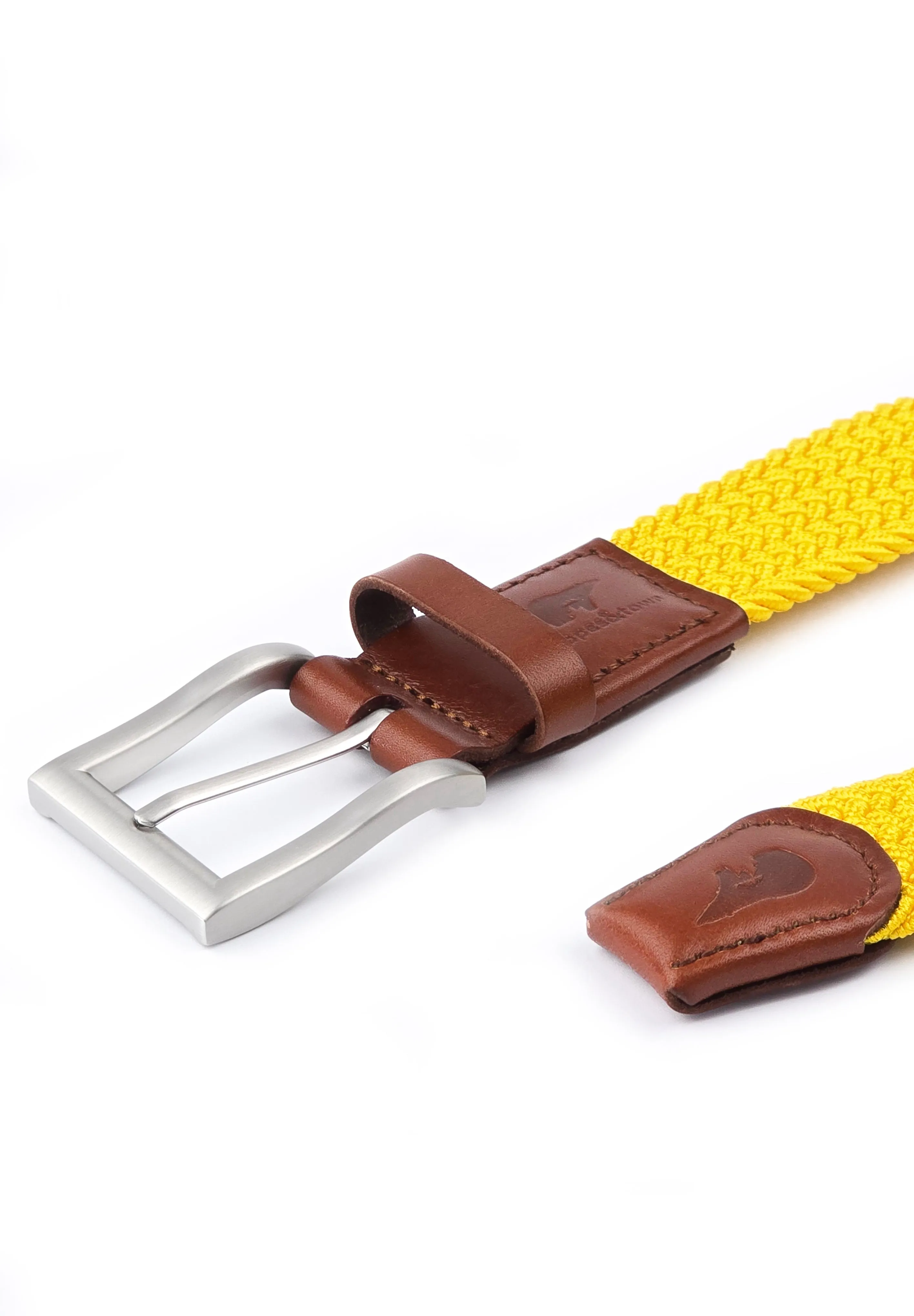 Recycled Elastic Woven Belt Sadio