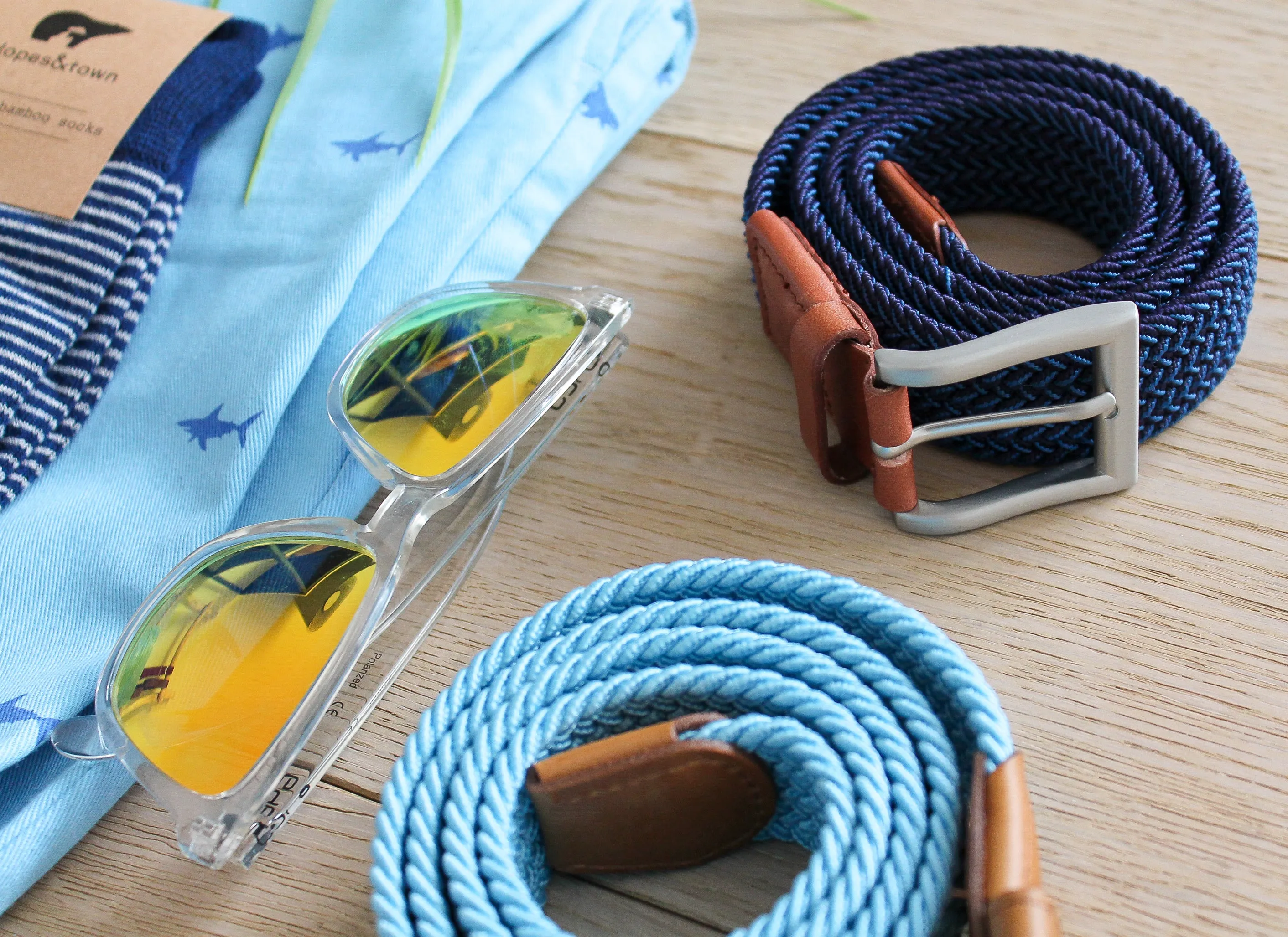 Recycled Elastic Woven Belt Tommy