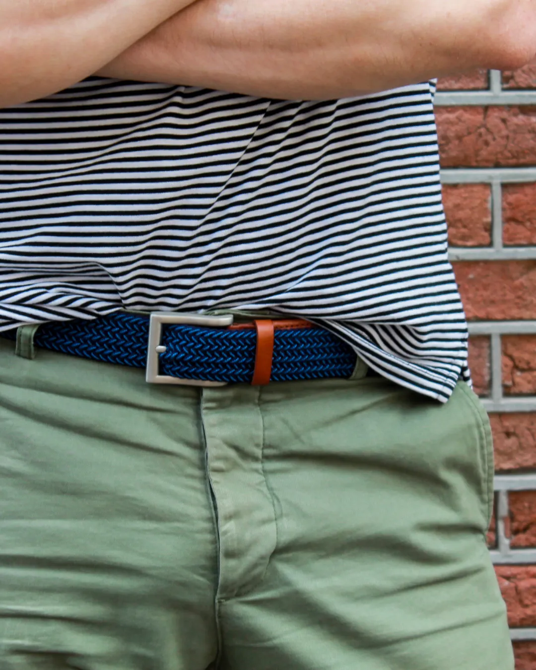 Recycled Elastic Woven Belt Tommy