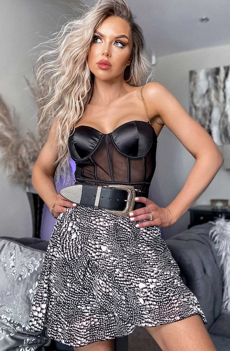 REGINA BUCKLE WAIST BELT