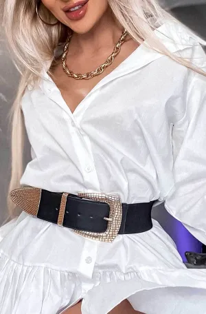 REGINA BUCKLE WAIST BELT