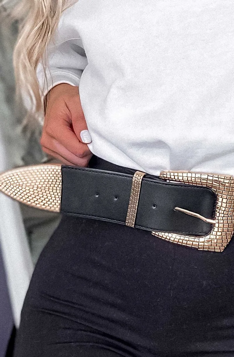 REGINA BUCKLE WAIST BELT