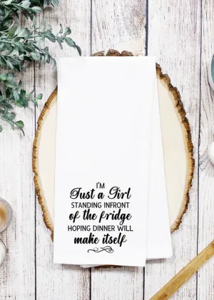 Relatable Kitchen Humor: The Towel Every Cook Needs