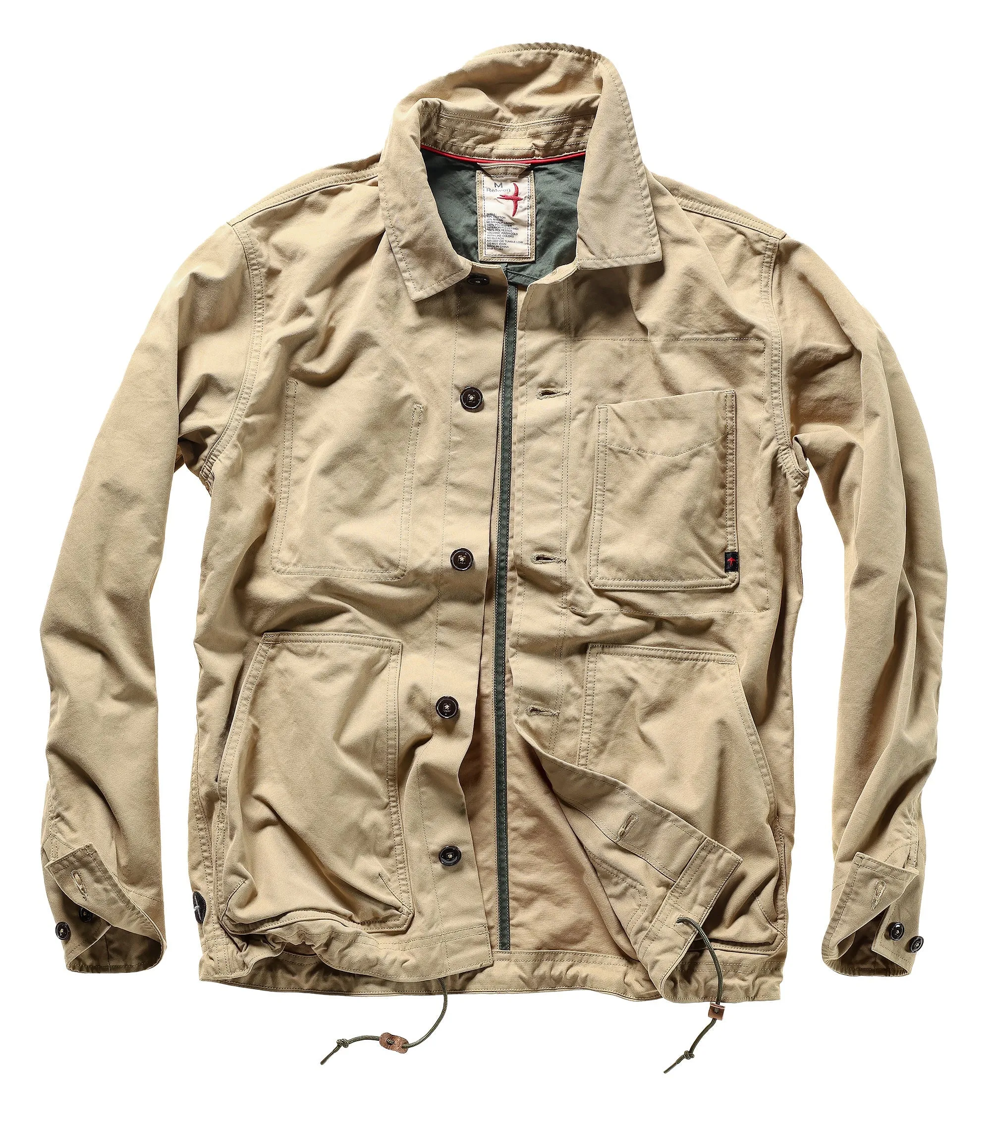 Relwen Canvas Chore Coat